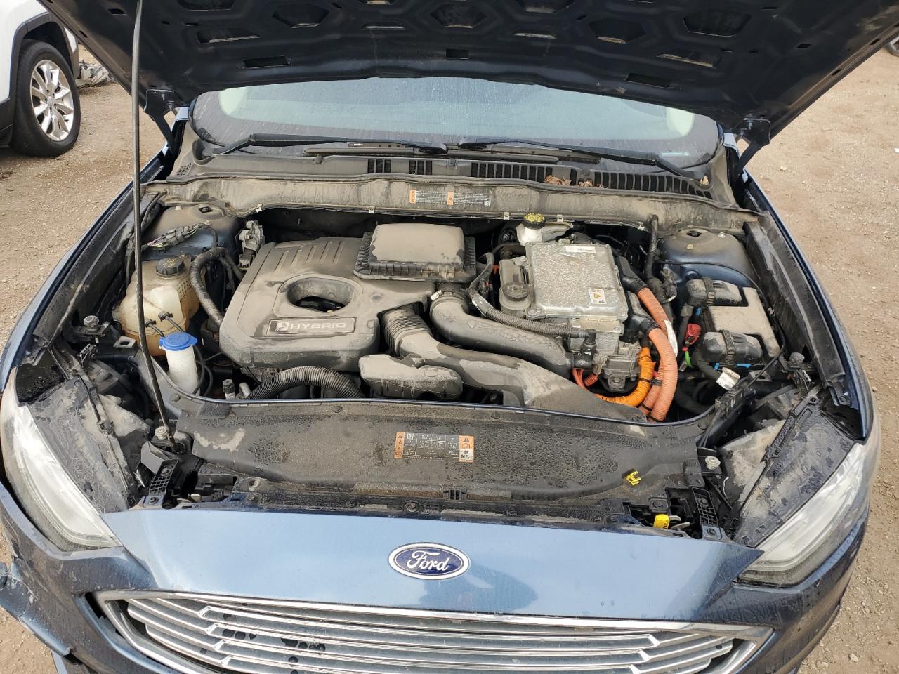 2018 Ford Fusion Se Hybrid VIN: 3FA6P0LU4JR280209 Lot: 90351295