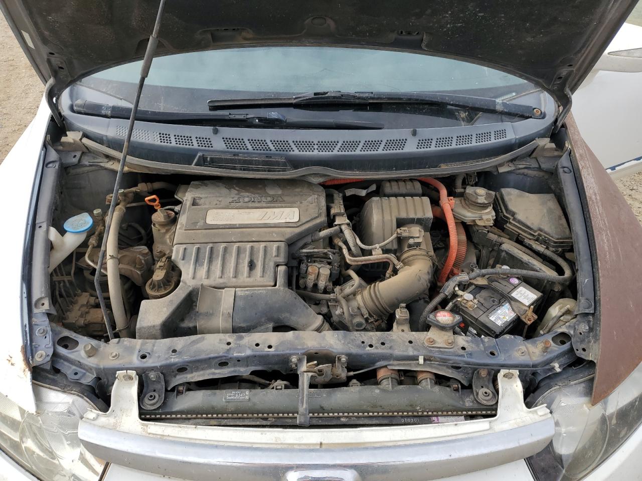 2007 Honda Civic Hybrid VIN: JHMFA36257S800842 Lot: 85722005