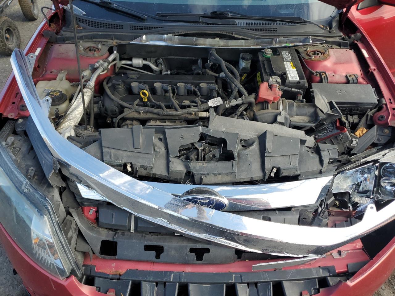 2012 Ford Fusion Se VIN: 3FAHP0HA7CR235503 Lot: 85893785