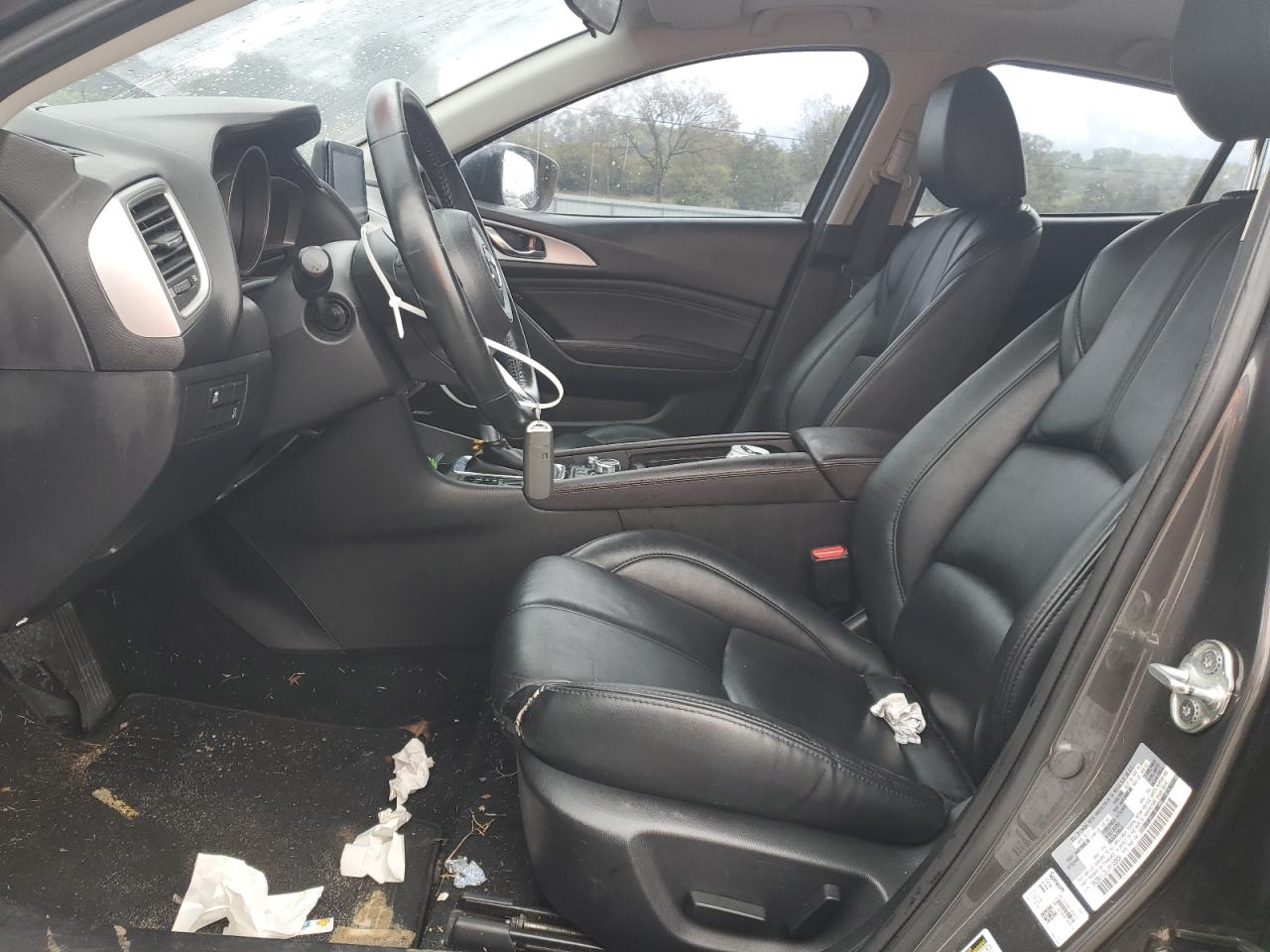 2018 Mazda 3 Touring VIN: 3MZBN1L3XJM193808 Lot: 85080325