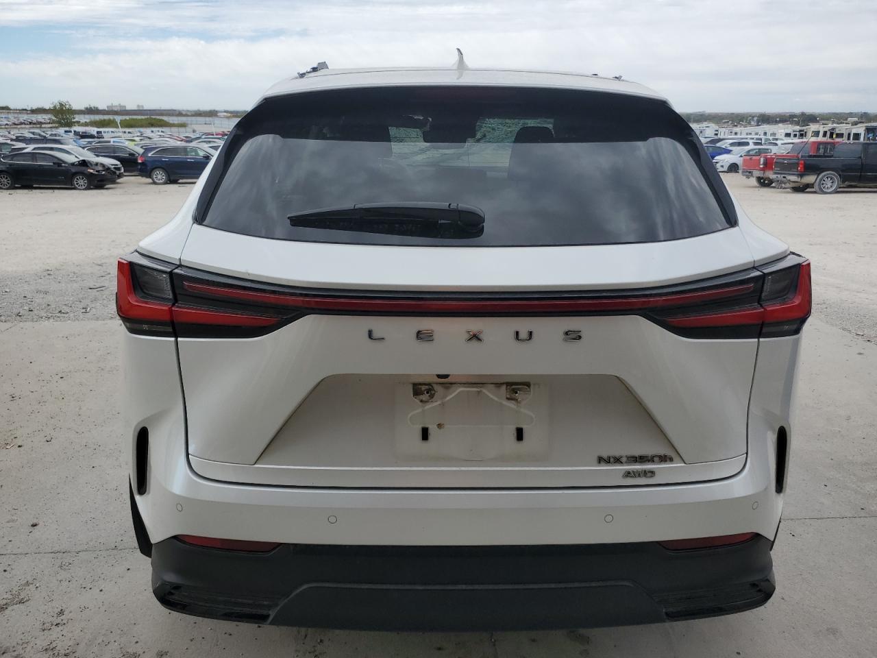 2024 Lexus Nx 350H Base VIN: JTJGKCEZ5R5014717 Lot: 87011965