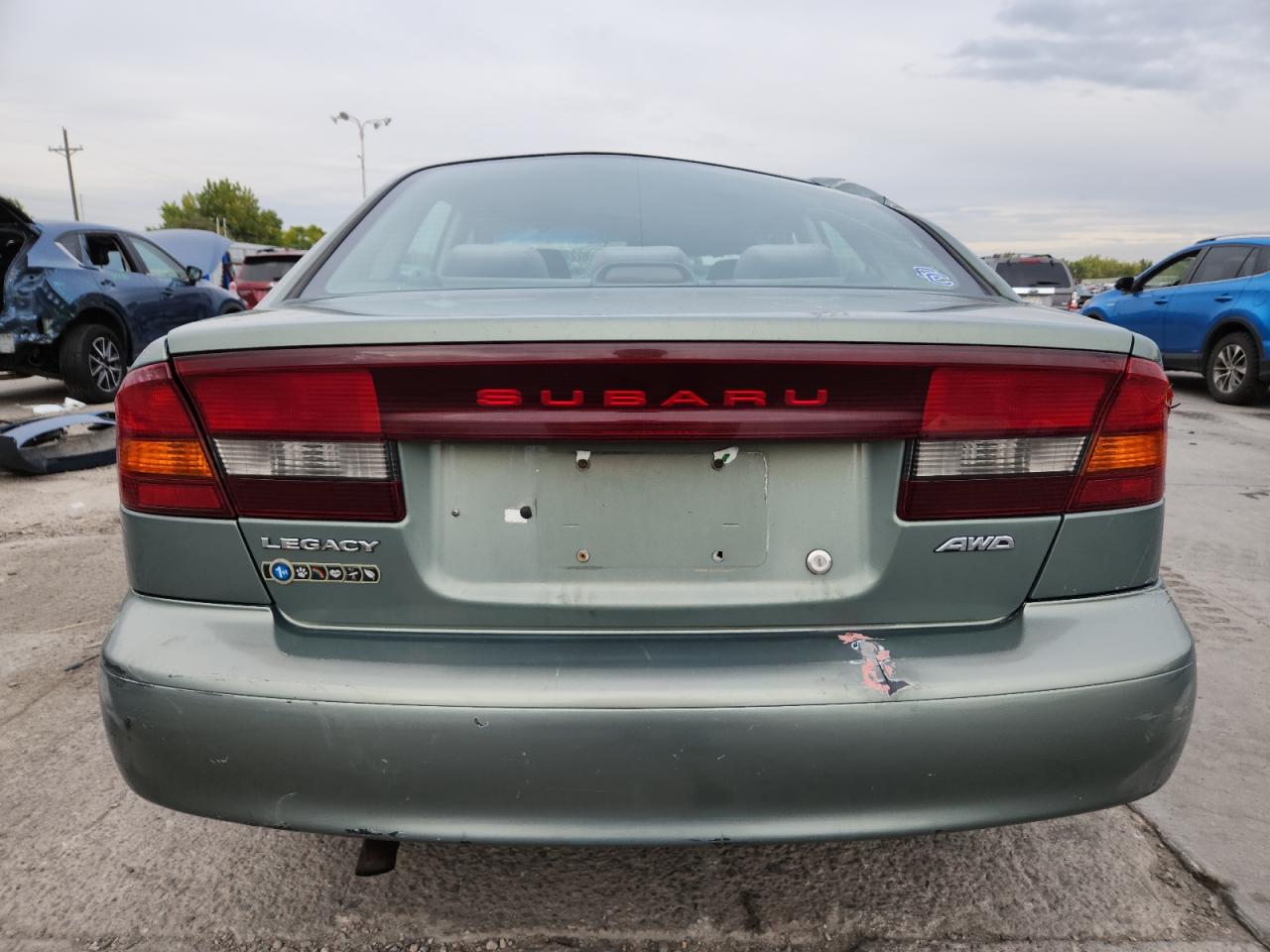 2004 Subaru Legacy L Special VIN: 4S3BE625947206081 Lot: 82285575