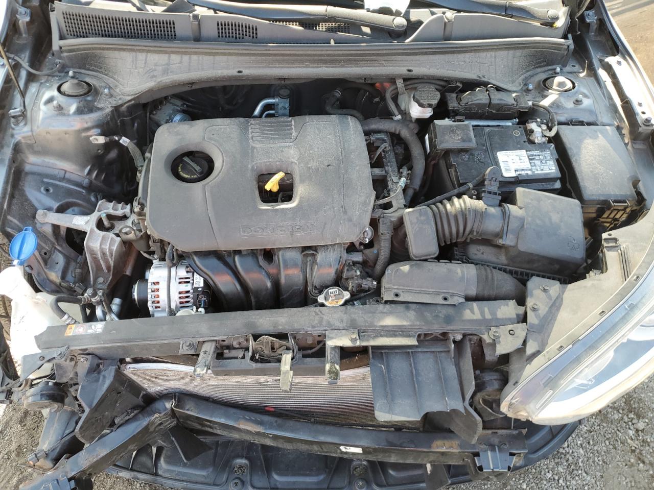 2021 Kia Forte Fe VIN: 3KPF24AD3ME288851 Lot: 86851835