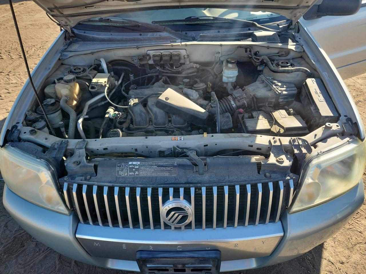 2005 Mercury Mariner VIN: 4M2CU57185DJ20555 Lot: 85885025