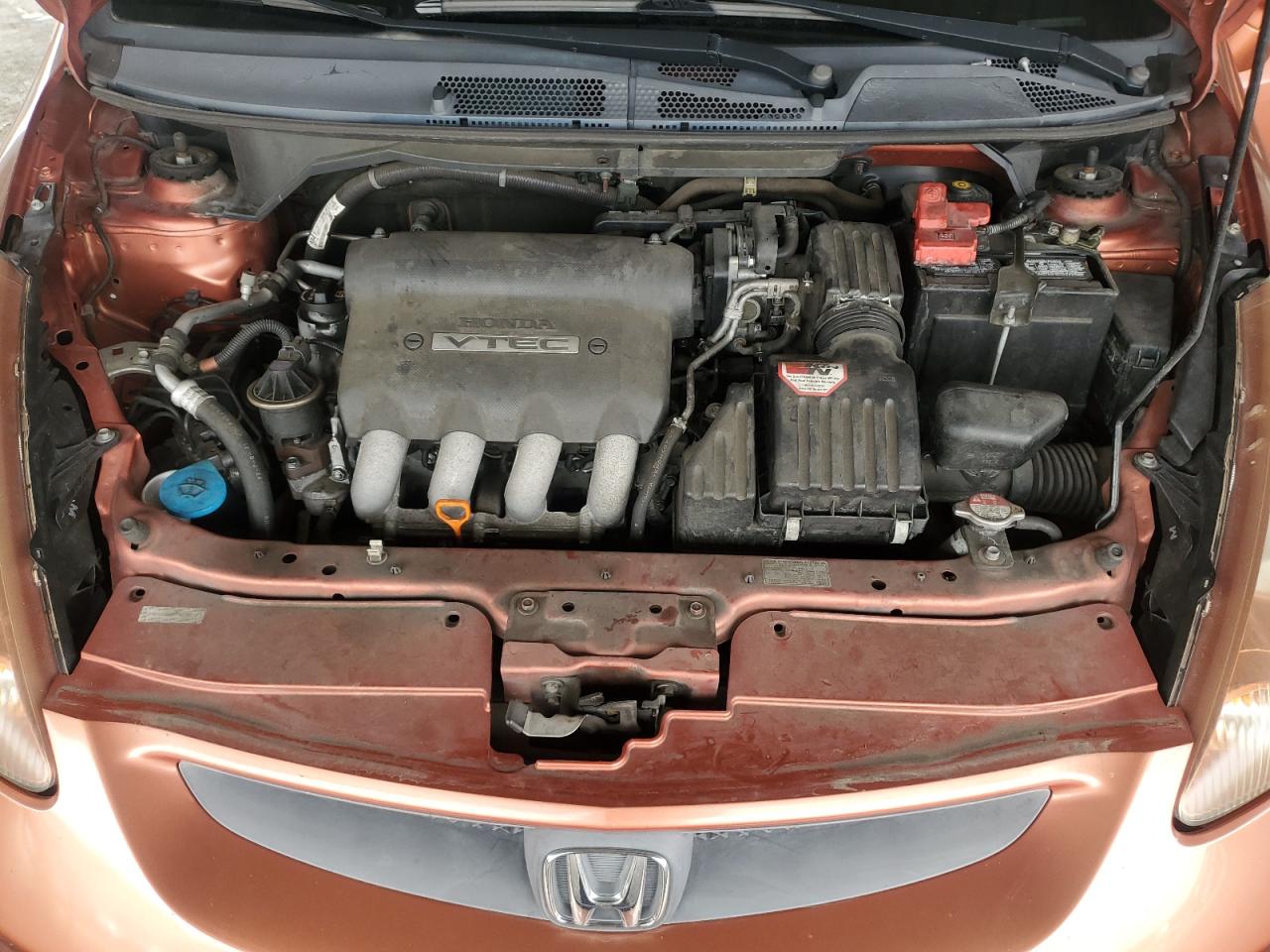 2007 Honda Fit S VIN: JHMGD386X7S039916 Lot: 82212535