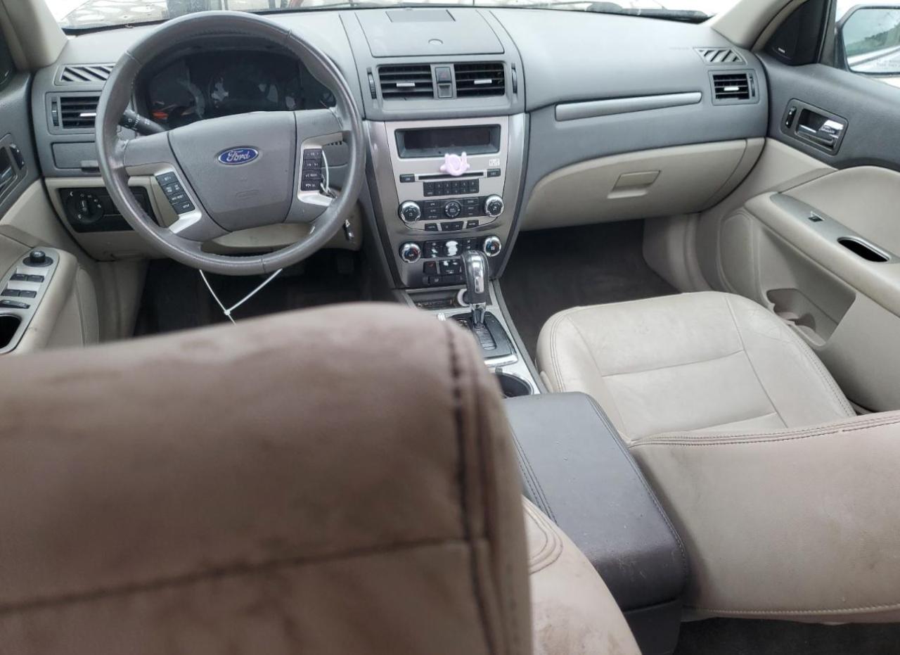 2012 Ford Fusion Sel VIN: 3FAHP0JA8CR387641 Lot: 85646145