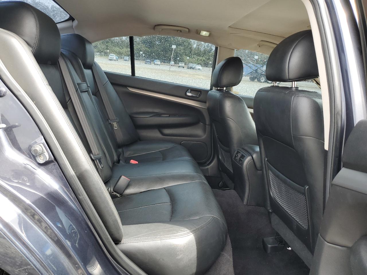 2011 Infiniti G37 VIN: JN1CV6AR8BM350702 Lot: 85665465