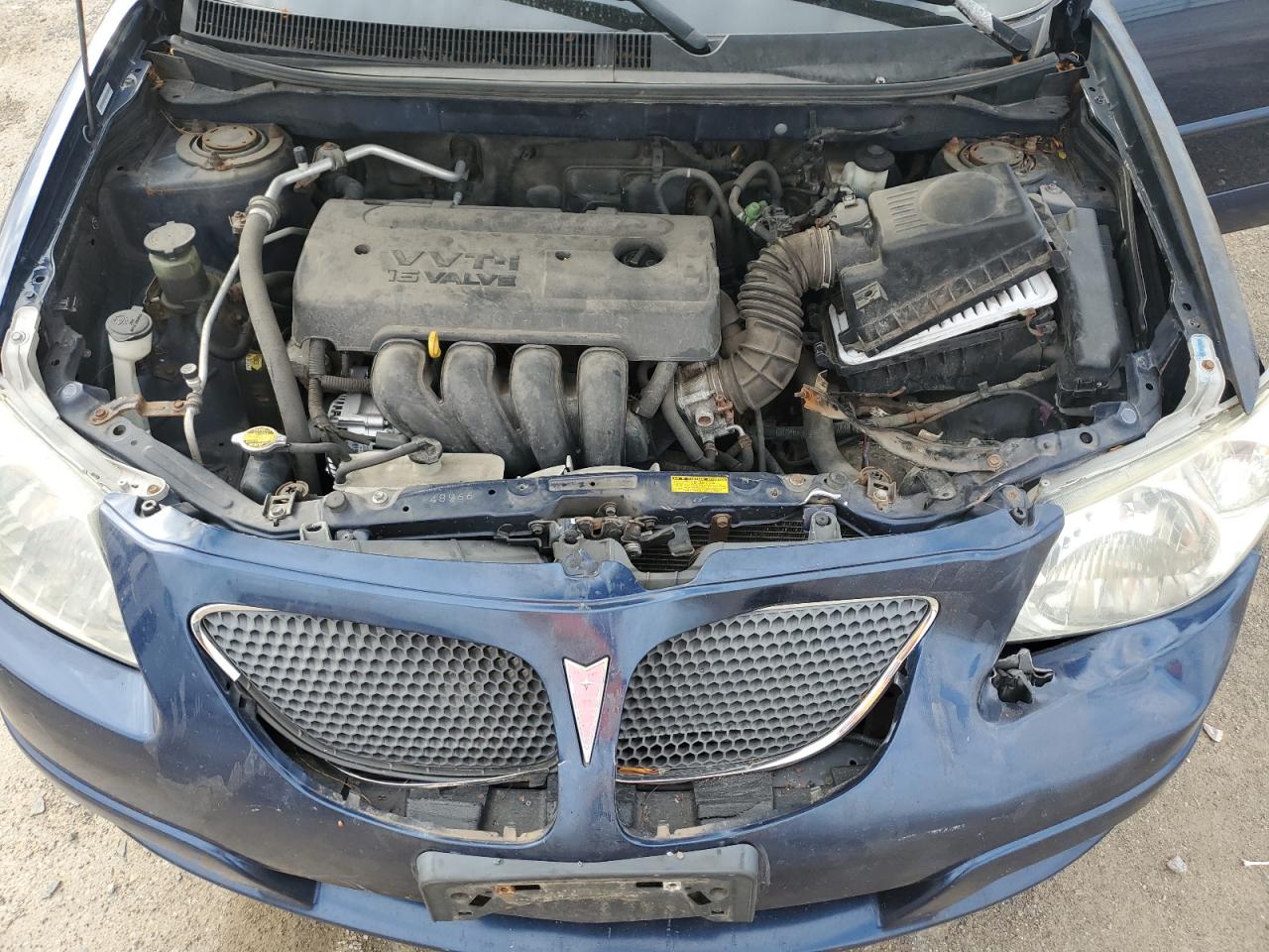 2005 Pontiac Vibe VIN: 5Y2SL63855Z483802 Lot: 87271135