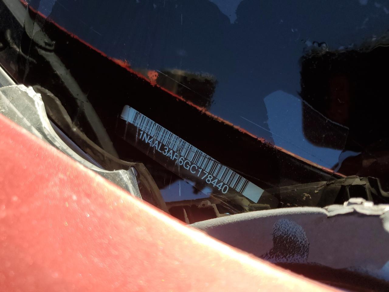 2016 Nissan Altima 2.5 VIN: 1N4AL3AP6GC178440 Lot: 86634825