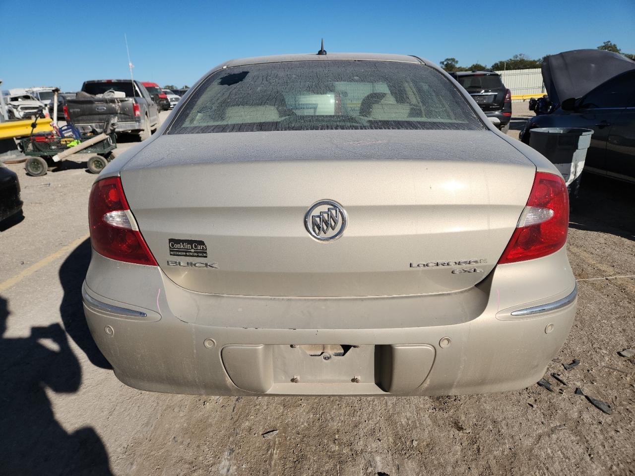 2008 Buick Lacrosse Cxl VIN: 2G4WD582581247026 Lot: 82601405