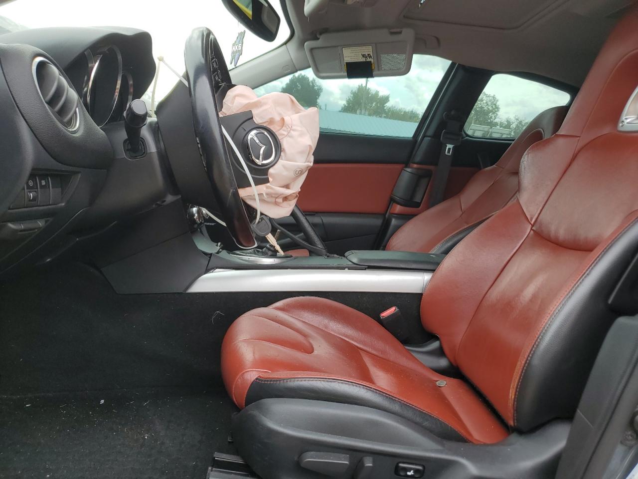 2008 Mazda Rx8 VIN: JM1FE173480216141 Lot: 81944235