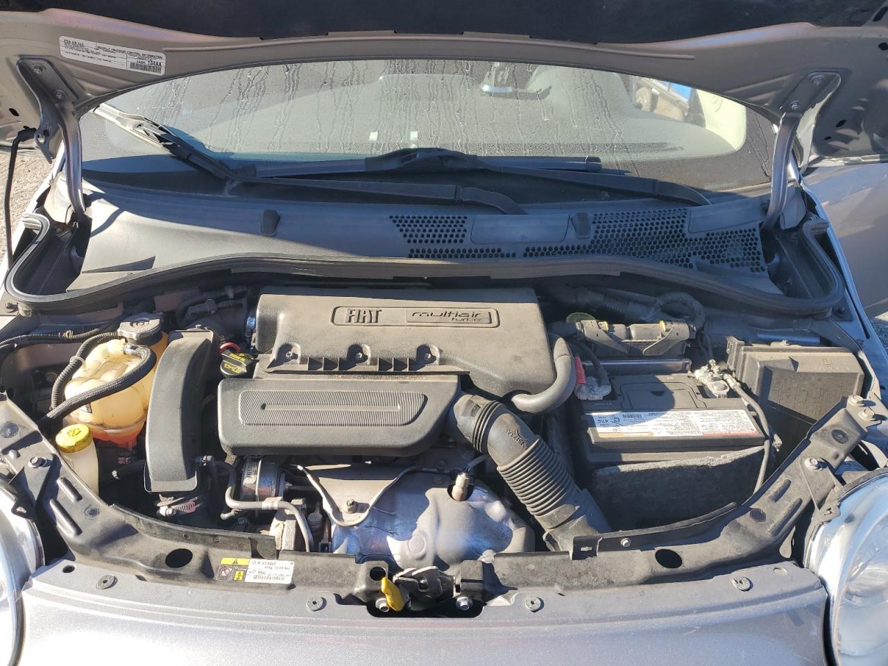 2018 Fiat 500 Pop VIN: 3C3CFFKH6JT465117 Lot: 85673655