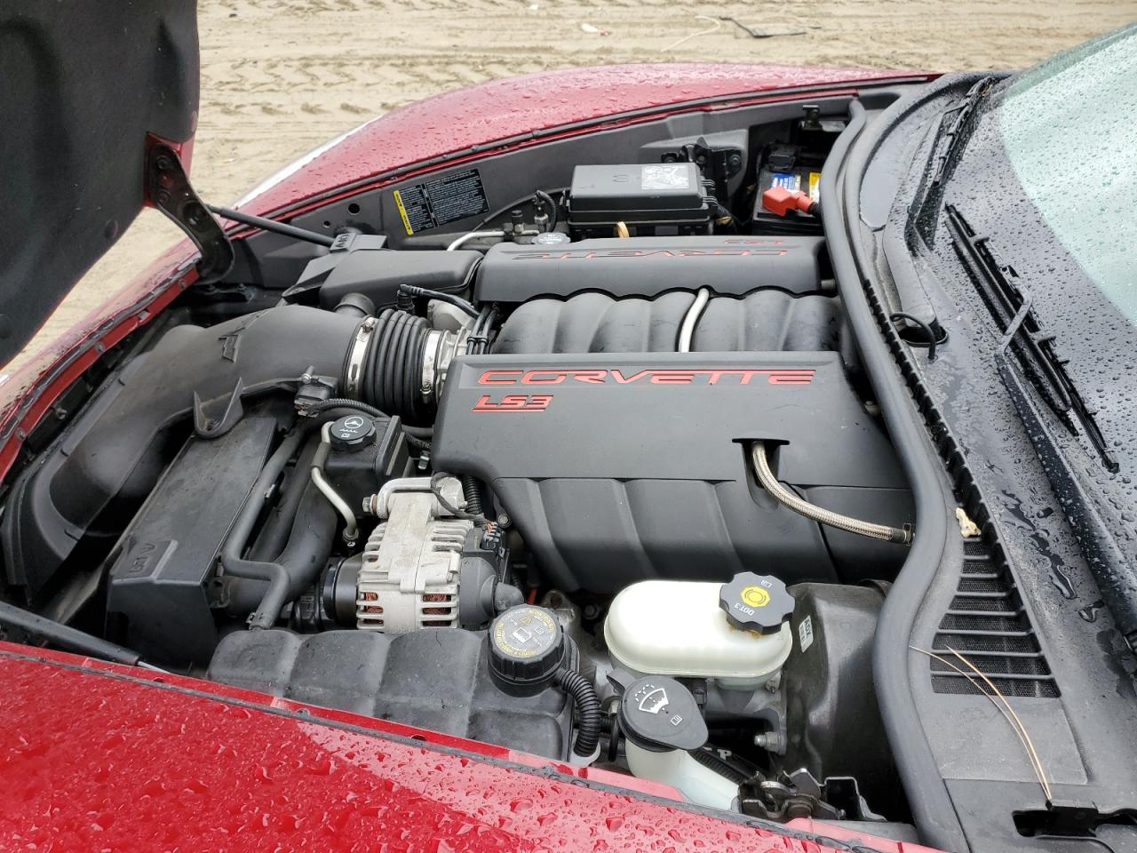 2008 Chevrolet Corvette VIN: 1G1YY26WX85118146 Lot: 81323515