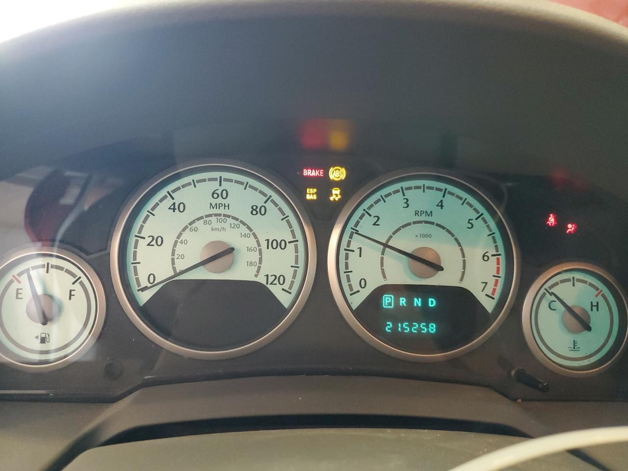 2010 Chrysler Town & Country Lx VIN: 2A4RR4DE3AR166105 Lot: 86264355