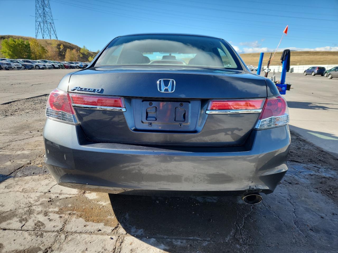 2012 Honda Accord Lx VIN: 1HGCP2F34CA133897 Lot: 86157285