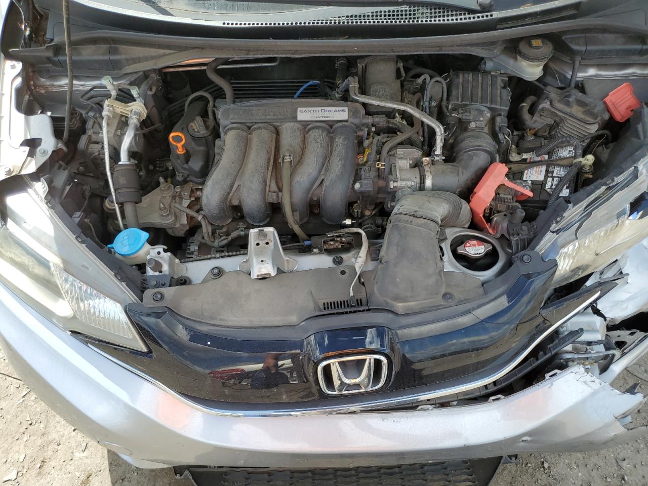 2017 Honda Fit Ex VIN: JHMGK5H7XHS018639 Lot: 84629315