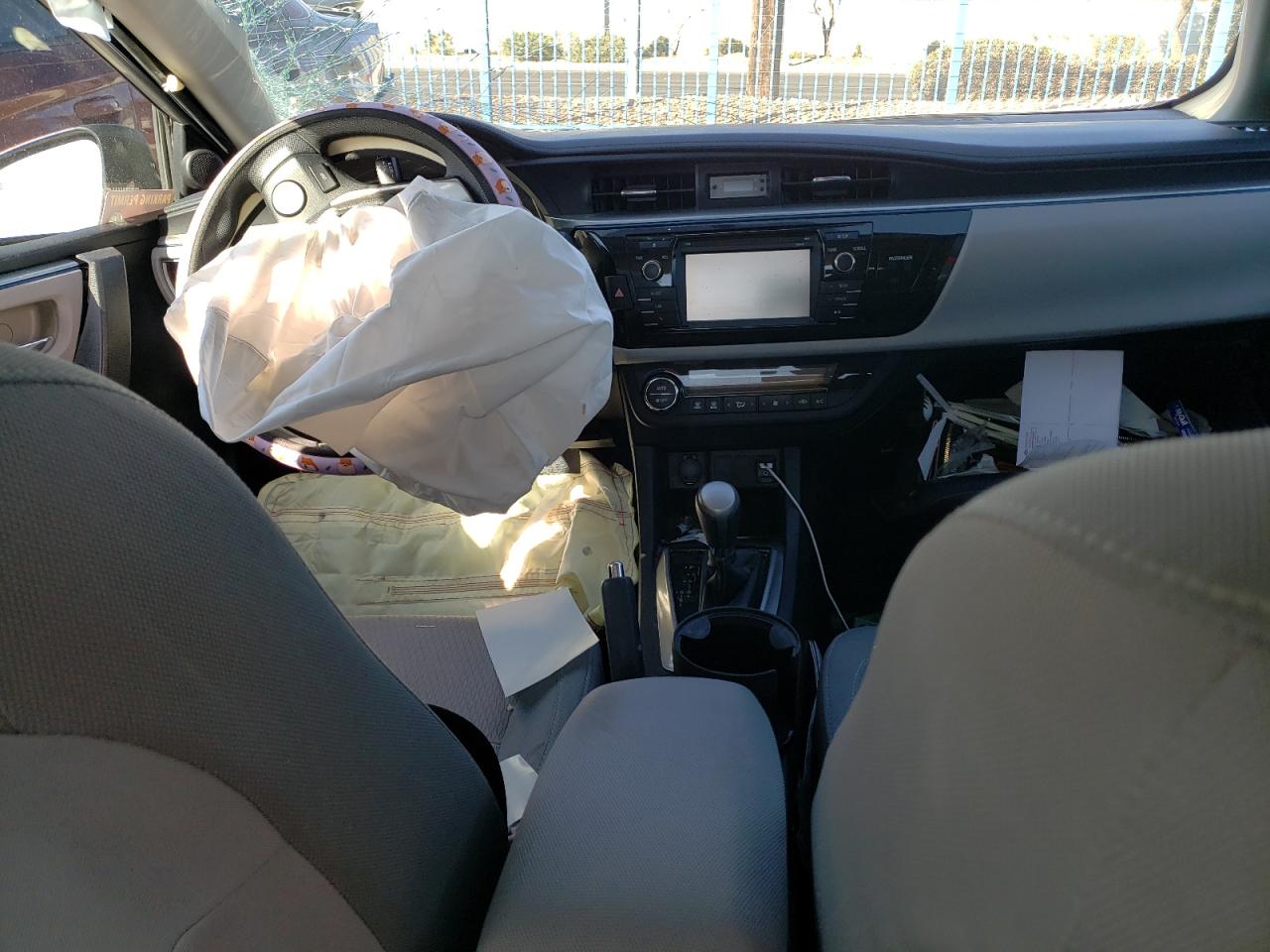 2015 Toyota Corolla L VIN: 2T1BURHE9FC347441 Lot: 86729085