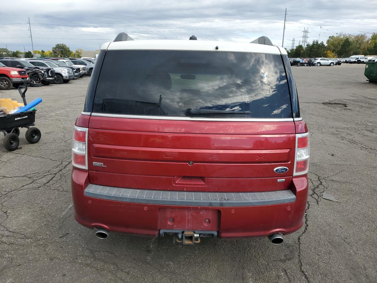 2014 Ford Flex Sel VIN: 2FMHK6C88EBD16782 Lot: 82405945