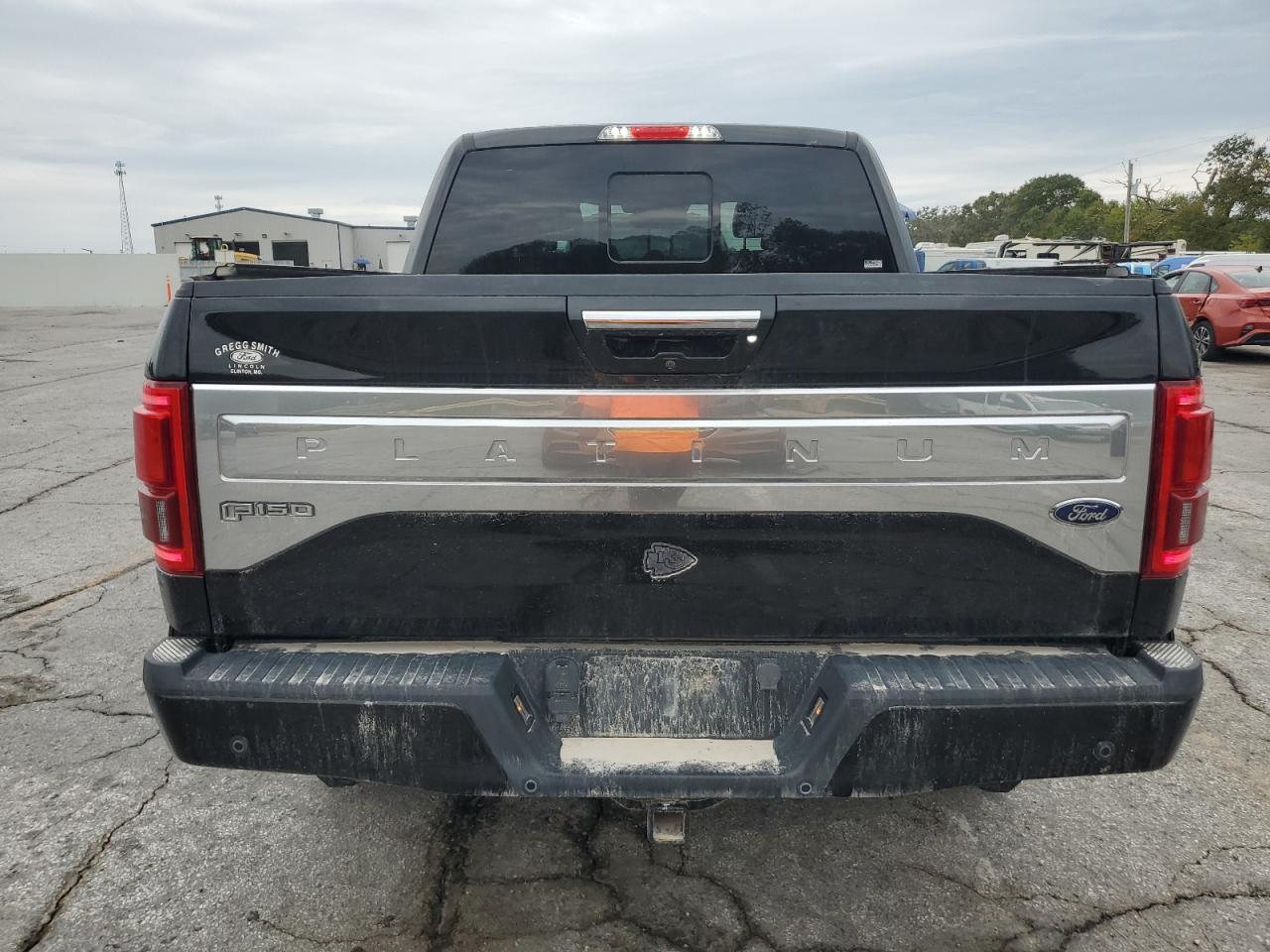 2015 Ford F150 Supercrew VIN: 1FTEW1EG4FFC06945 Lot: 86177565