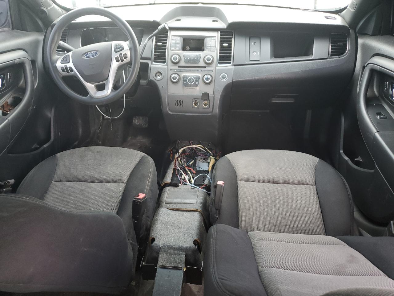 2013 Ford Taurus Police Interceptor VIN: 1FAHP2M89DG148595 Lot: 85473765