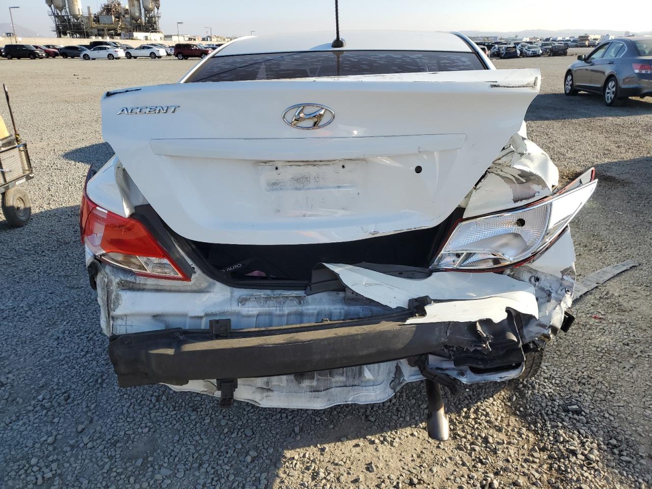 2016 Hyundai Accent Se VIN: KMHCT4AE0GU063958 Lot: 85362565