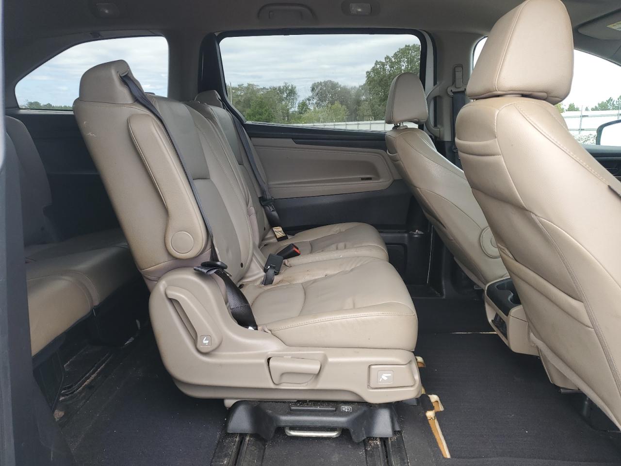 2020 Honda Odyssey Exl VIN: 5FNRL6H75LB010127 Lot: 82312615