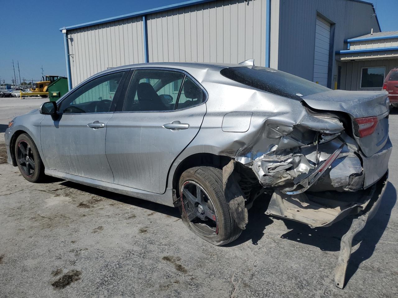 2020 Toyota Camry Le VIN: 4T1C11AK6LU345185 Lot: 86312175