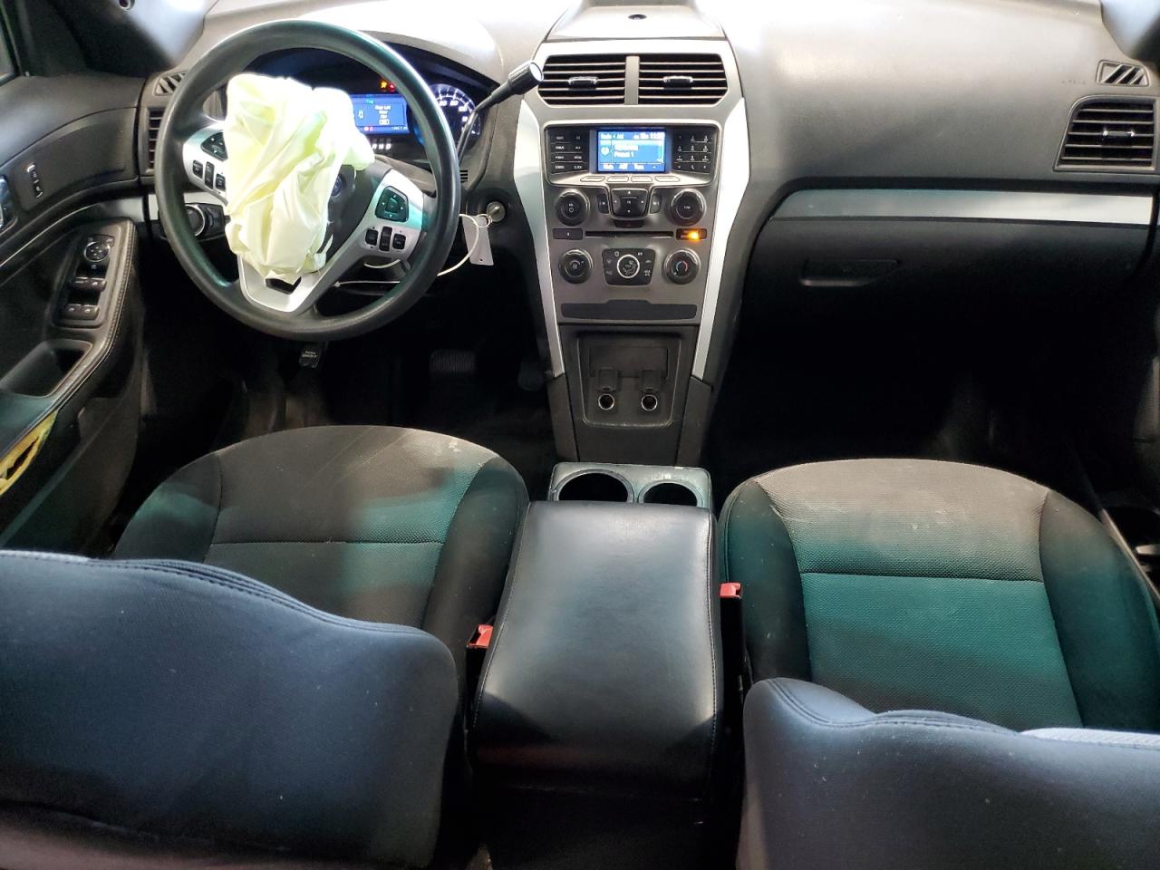 2013 Ford Explorer Police Interceptor VIN: 1FM5K8AR3DGC40714 Lot: 81904905