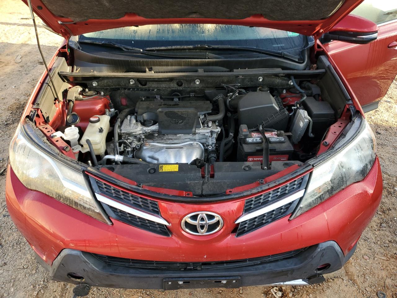 2014 Toyota Rav4 Xle VIN: JTMRFREV6ED071377 Lot: 85315615