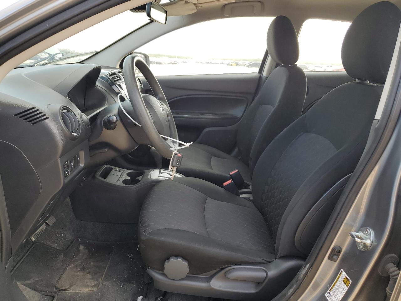 2021 Mitsubishi Mirage Es VIN: ML32AUHJ1MH008662 Lot: 82640395