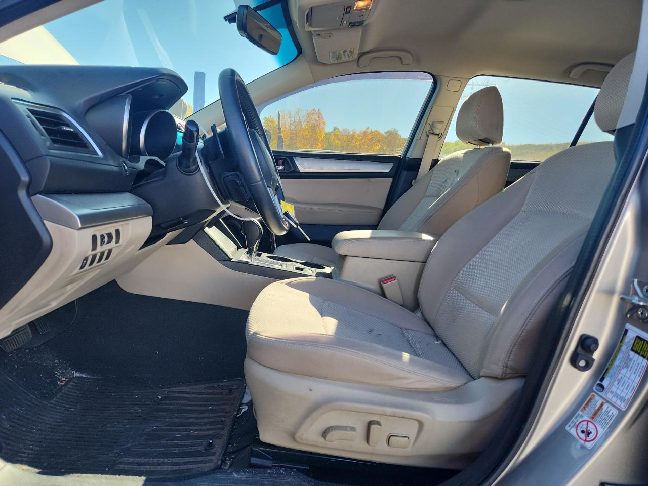 2017 Subaru Outback 2.5I Premium VIN: 4S4BSACCXH3272186 Lot: 89540355