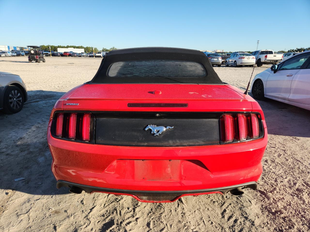 2017 Ford Mustang VIN: 1FATP8UH5H5334391 Lot: 92361125