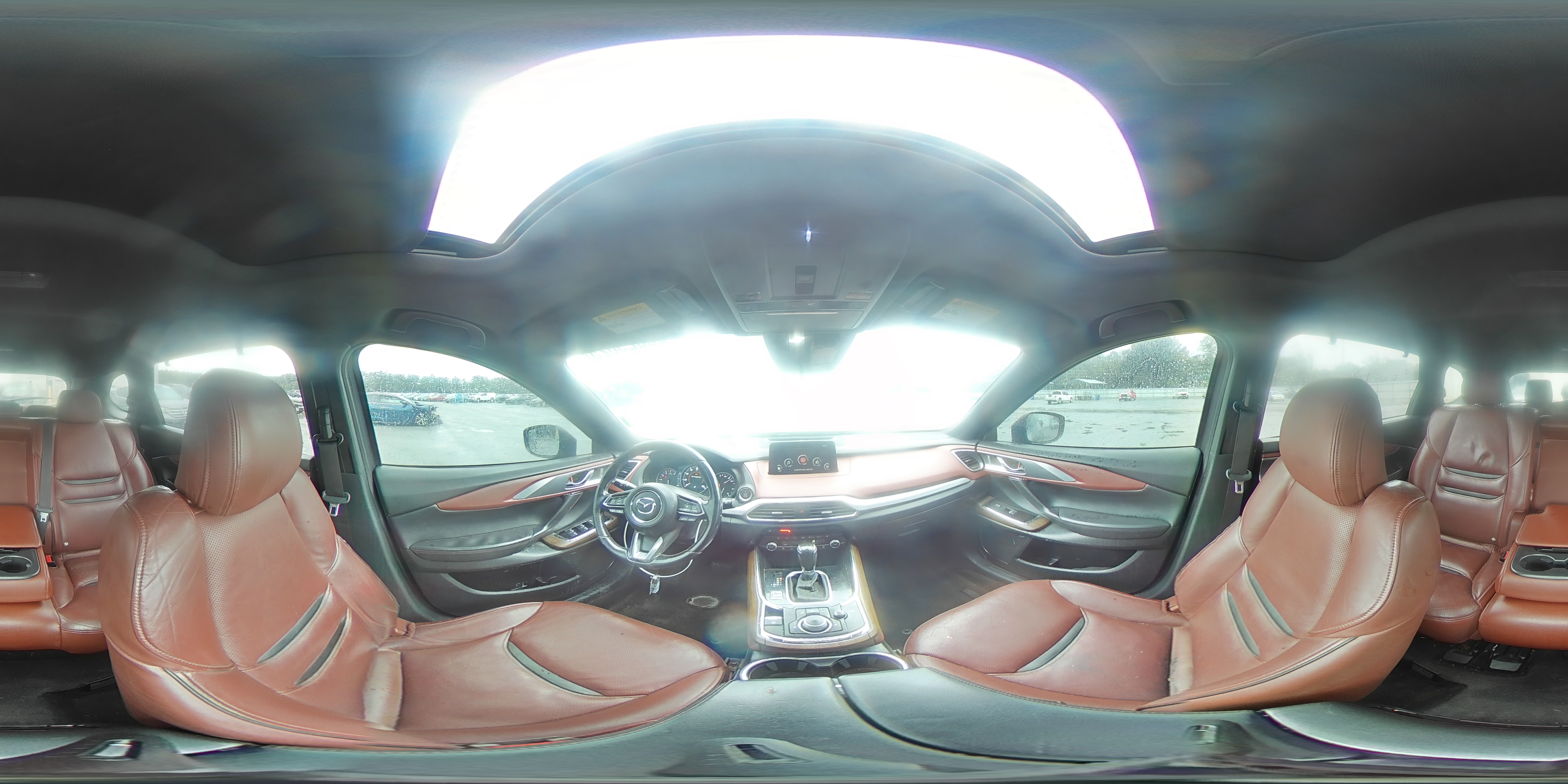 2019 Mazda Cx-9 Signature VIN: JM3TCBEY7K0304984 Lot: 89629025