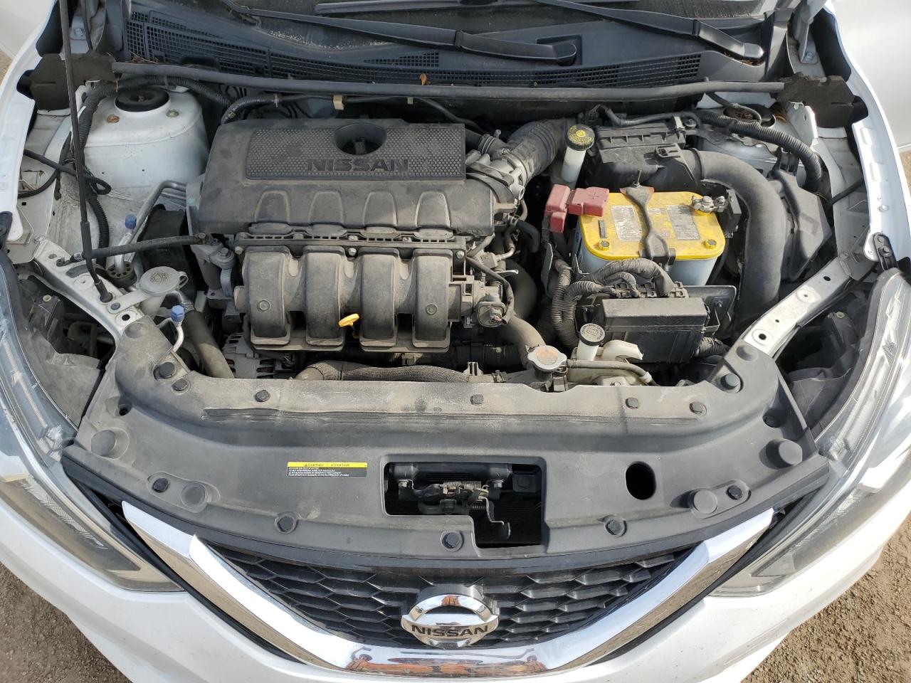 2016 Nissan Sentra S VIN: 3N1AB7AP8GY244677 Lot: 84657115