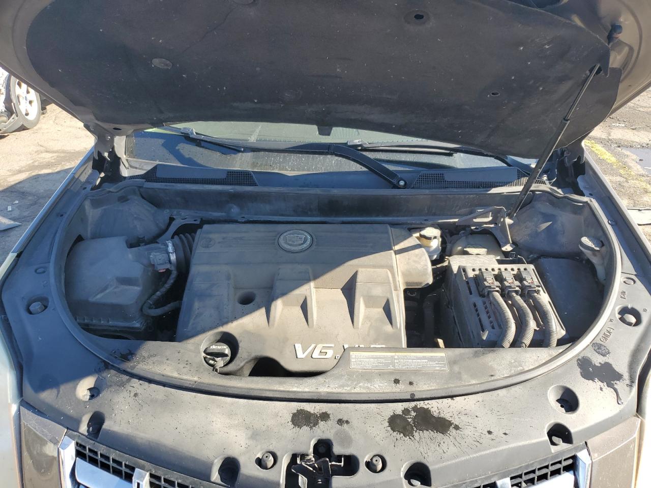 2014 Cadillac Srx Luxury Collection VIN: 3GYFNBE3XES545241 Lot: 82328845