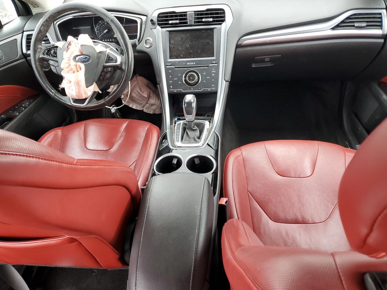 2014 Ford Fusion Titanium VIN: 3FA6P0K9XER106597 Lot: 89731095