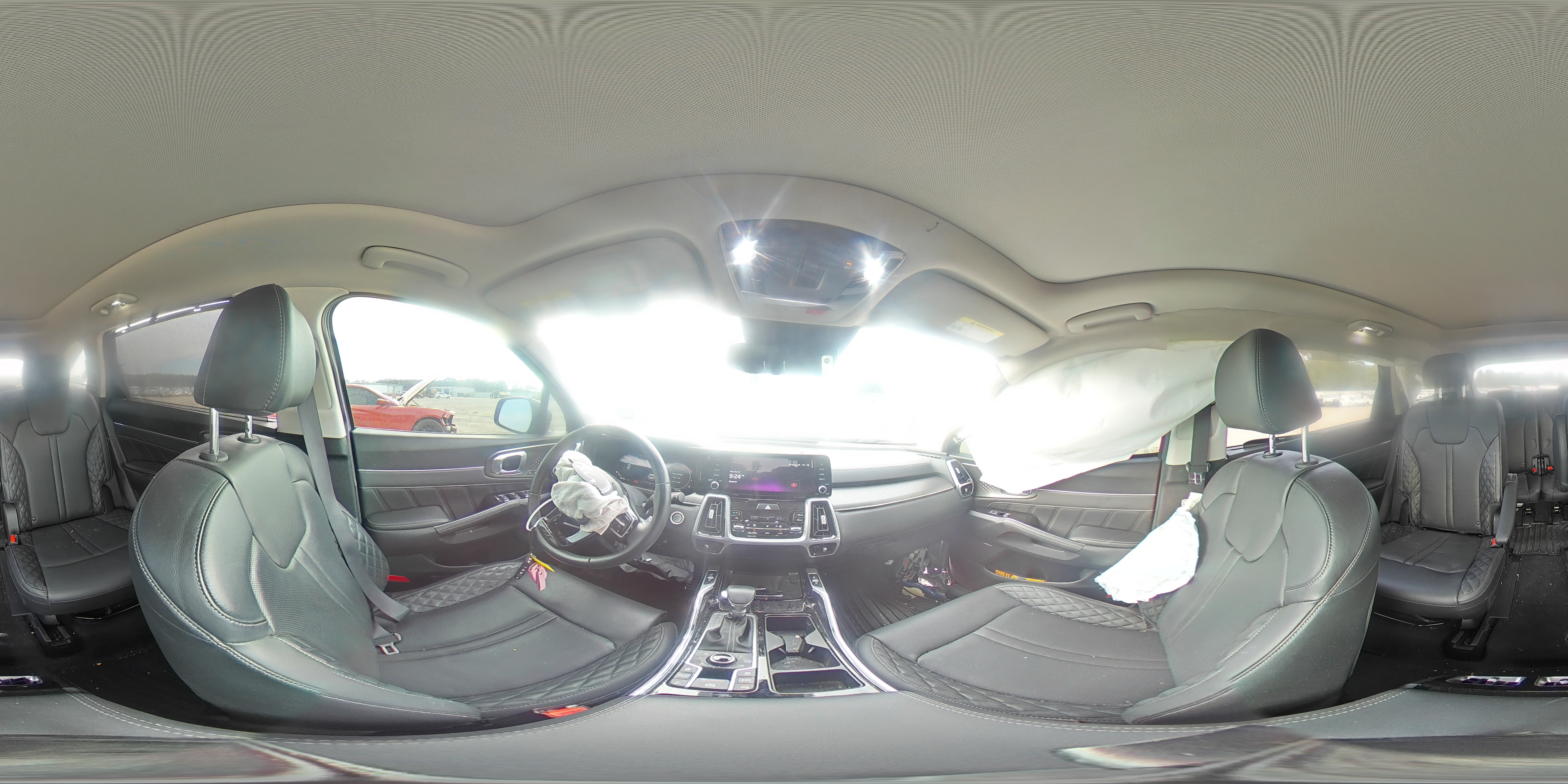 2023 Kia Sorento Sx VIN: 5XYRKDLF0PG207825 Lot: 82348895