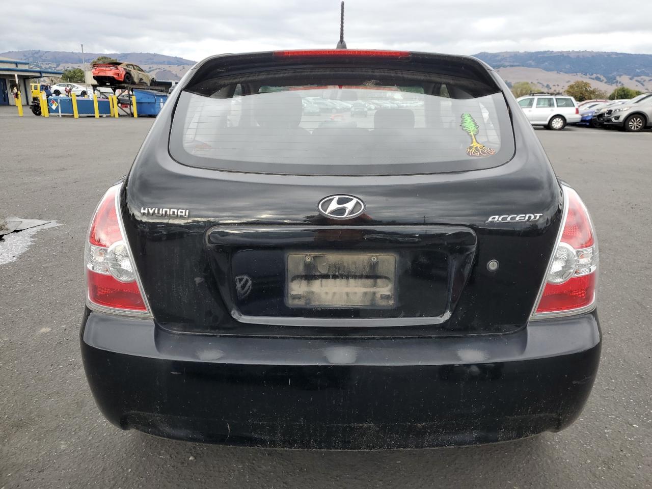 2009 Hyundai Accent Gs VIN: KMHCM36C49U139425 Lot: 86657135