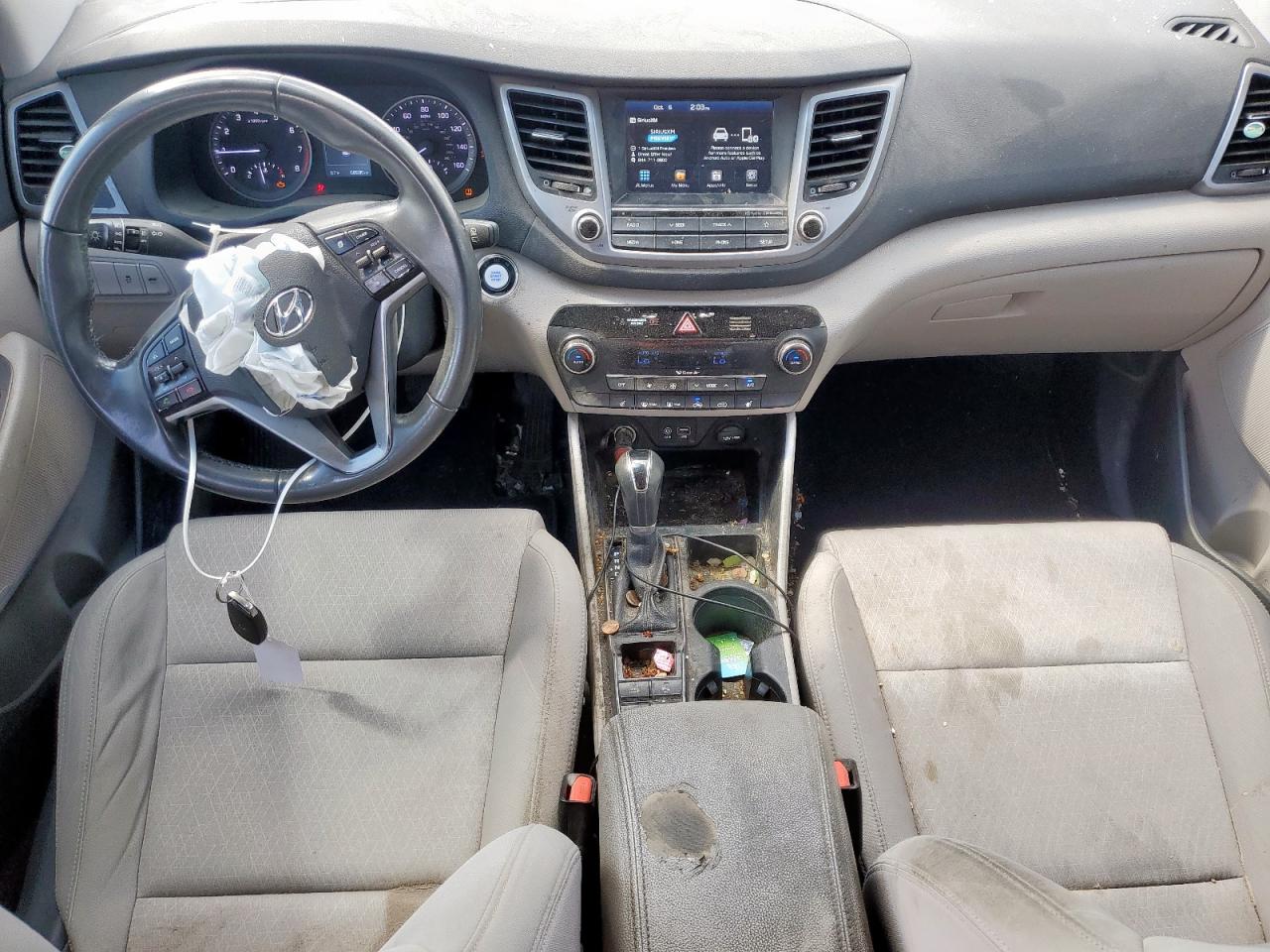 2018 Hyundai Tucson Value VIN: KM8J33A25JU778555 Lot: 85119955