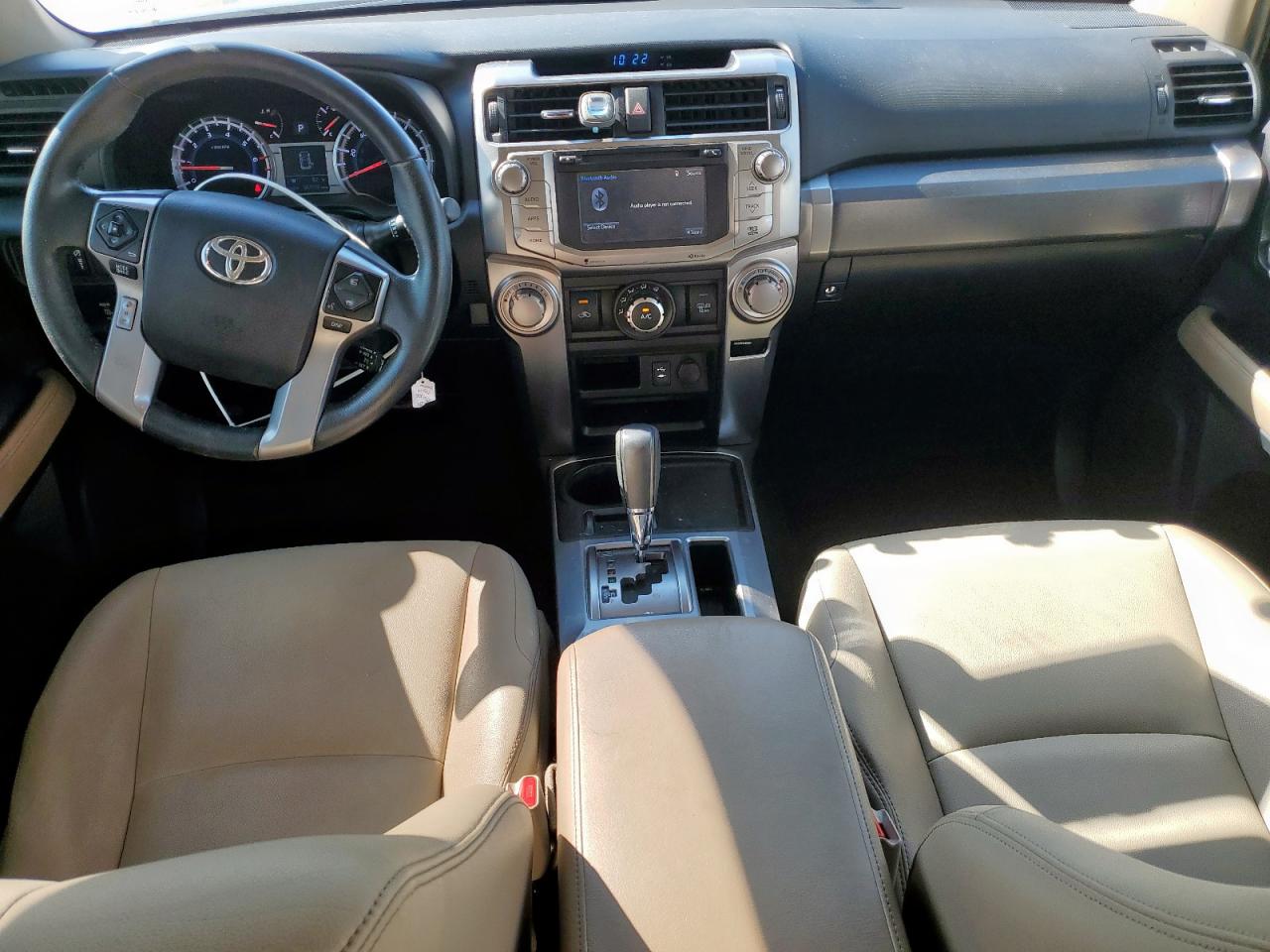 2015 Toyota 4Runner Sr5 VIN: JTEZU5JR0F5105599 Lot: 82001775