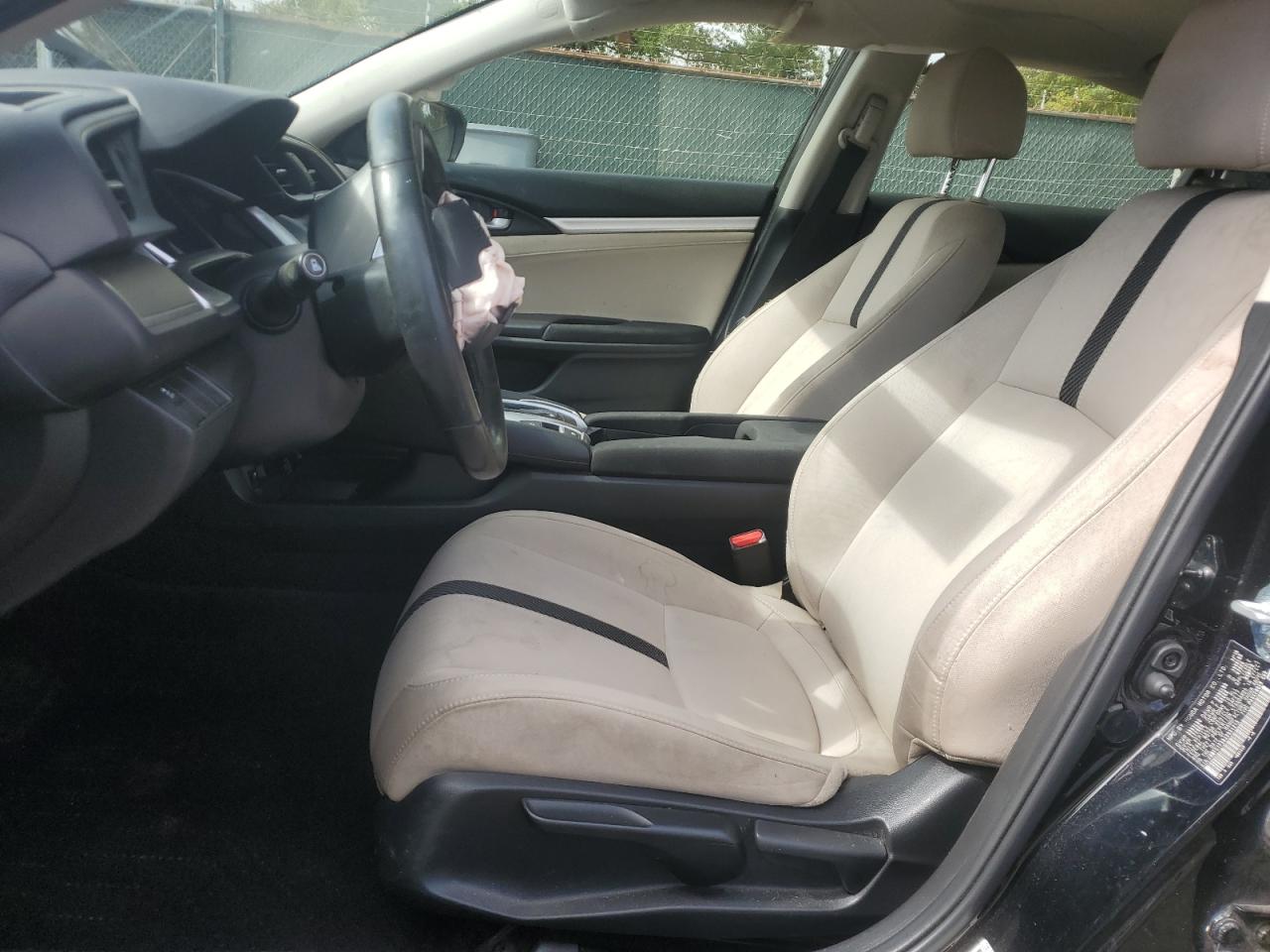 2018 Honda Civic Ex VIN: JHMFC1F39JX031215 Lot: 82311215