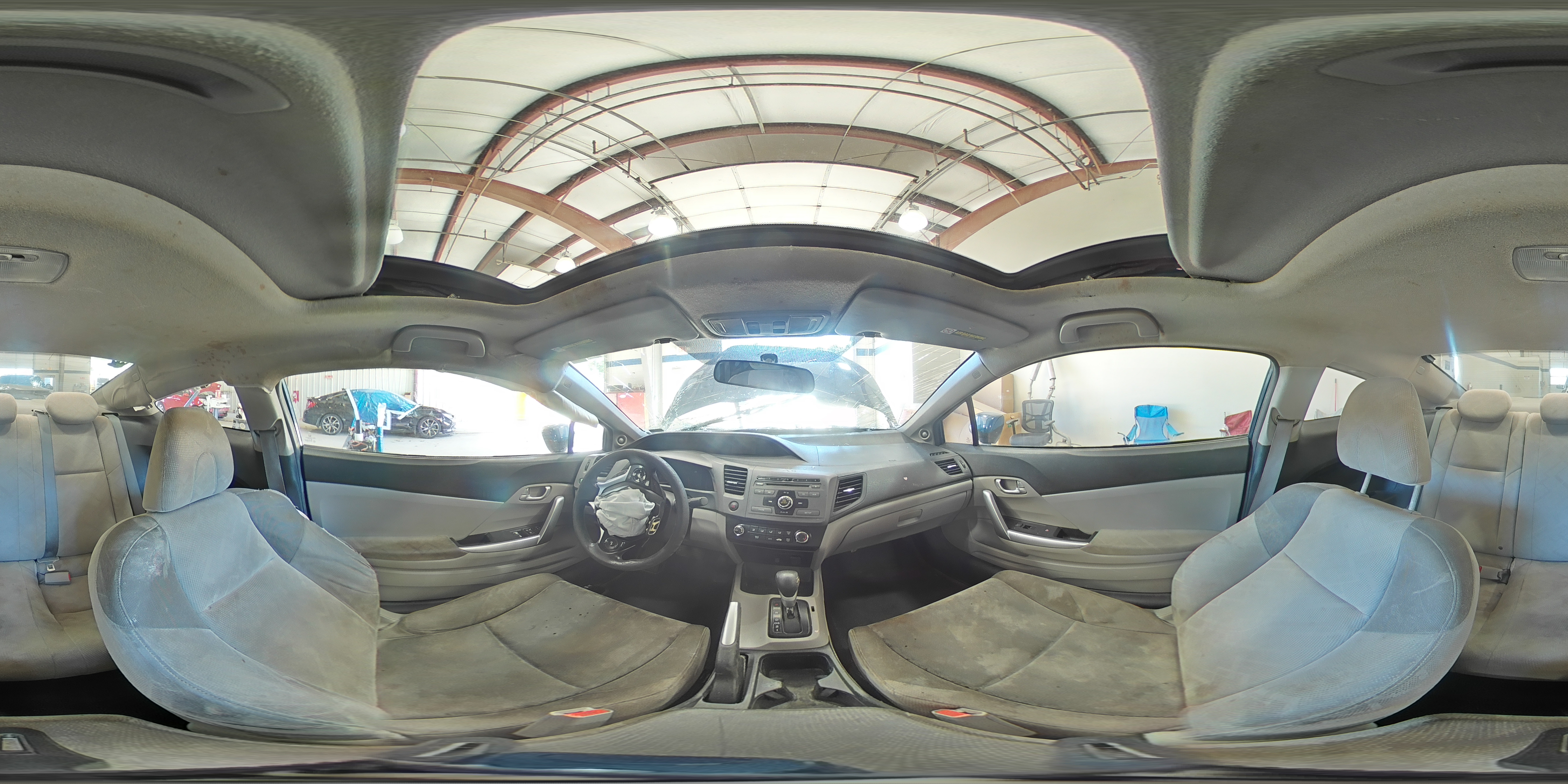 2012 Honda Civic Ex VIN: 2HGFG3B89CH527059 Lot: 81970245