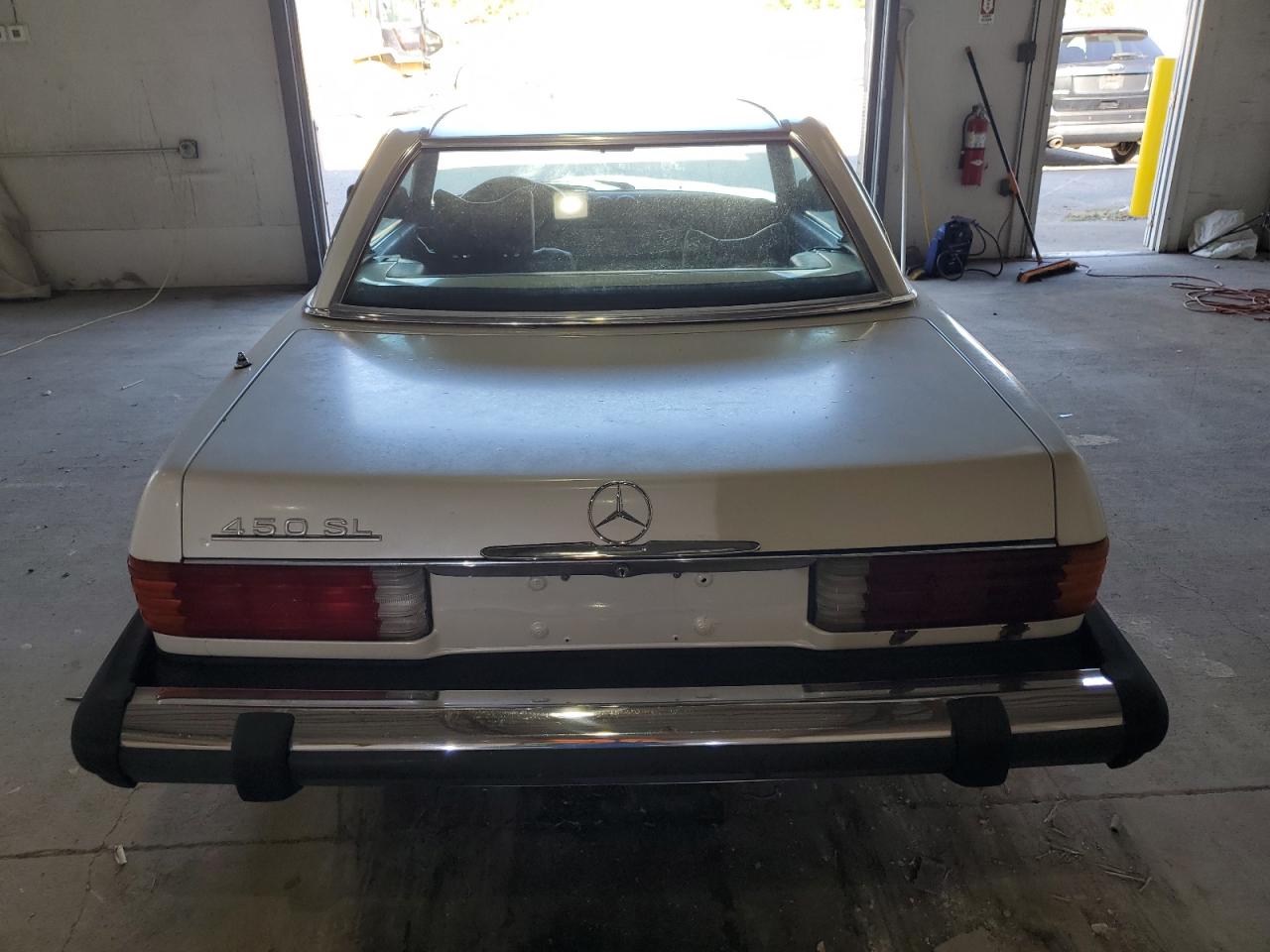 1978 Mercedes Benz Sl Class VIN: 10704412048772 Lot: 85919765