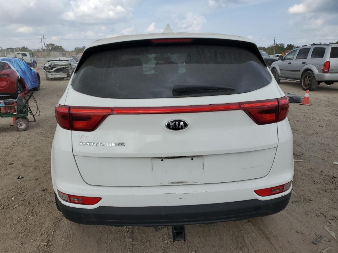 2019 Kia Sportage Lx VIN: KNDPM3AC8K7591623 Lot: 89719515