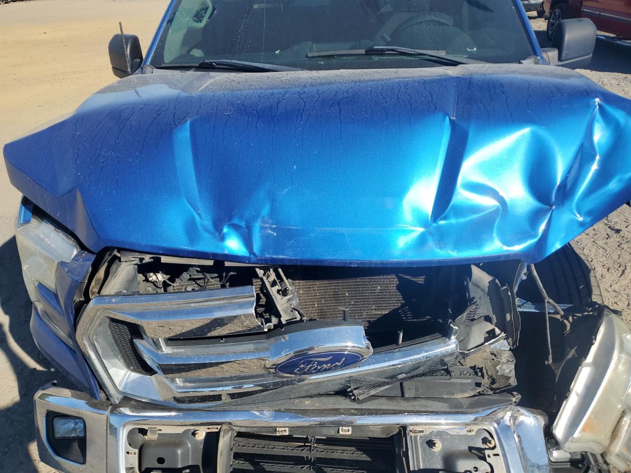 2015 Ford F150 Super Cab VIN: 1FTEX1CG9FFA73289 Lot: 86695145