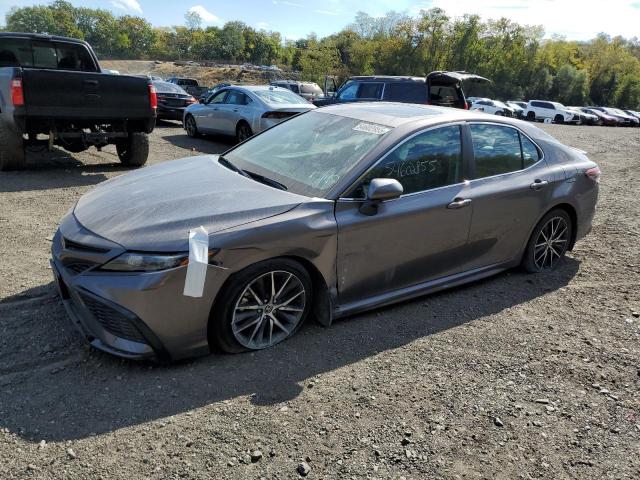 TOYOTA CAMRY 2022 Серый