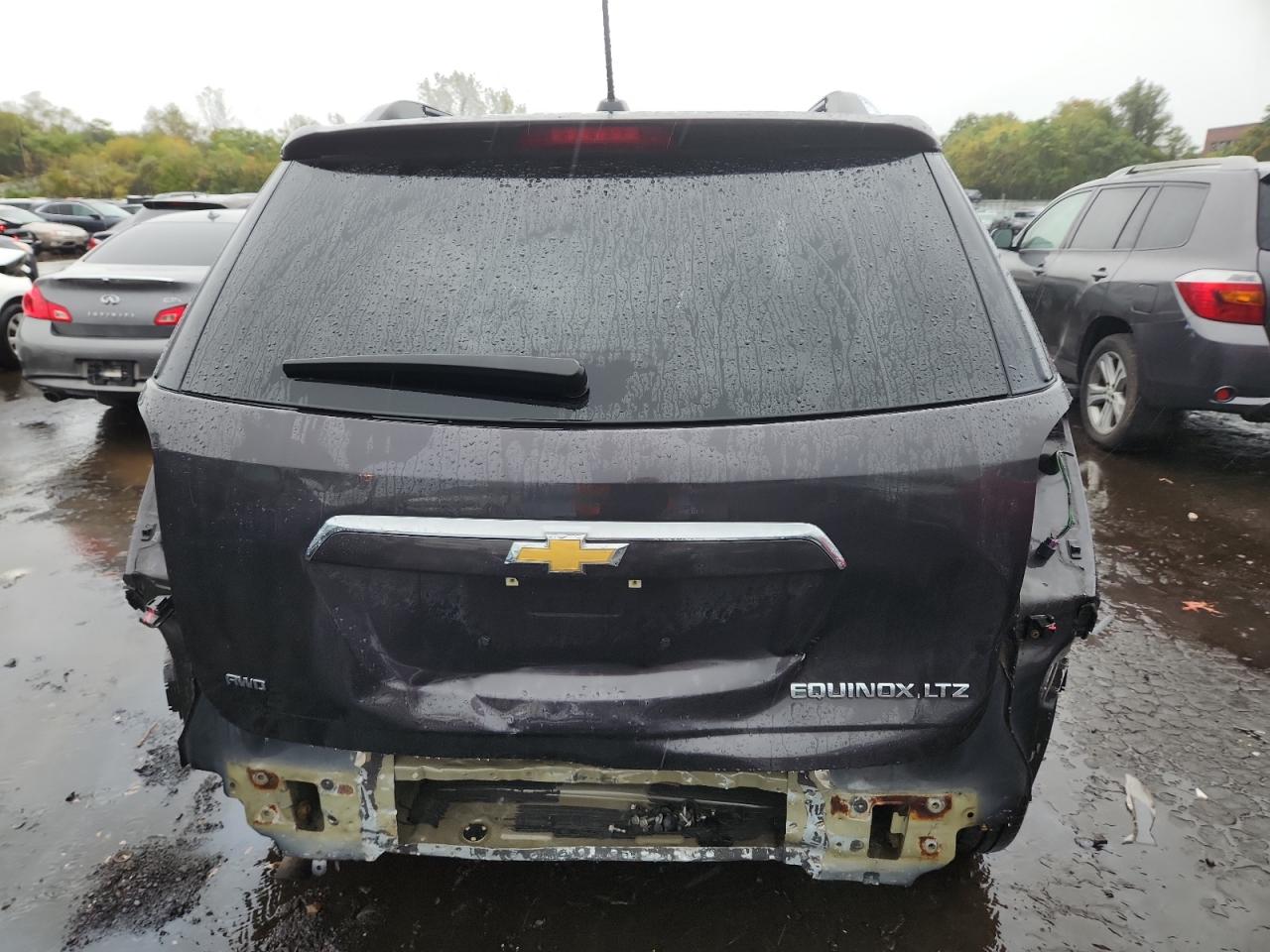 2016 Chevrolet Equinox Ltz VIN: 2GNFLGEK2G6209799 Lot: 84542185