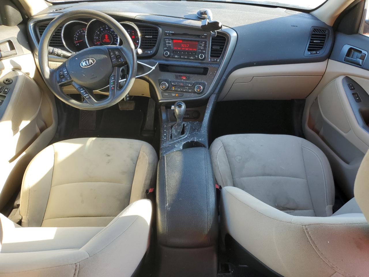 2013 Kia Optima Lx VIN: 5XXGM4A72DG215132 Lot: 85735955