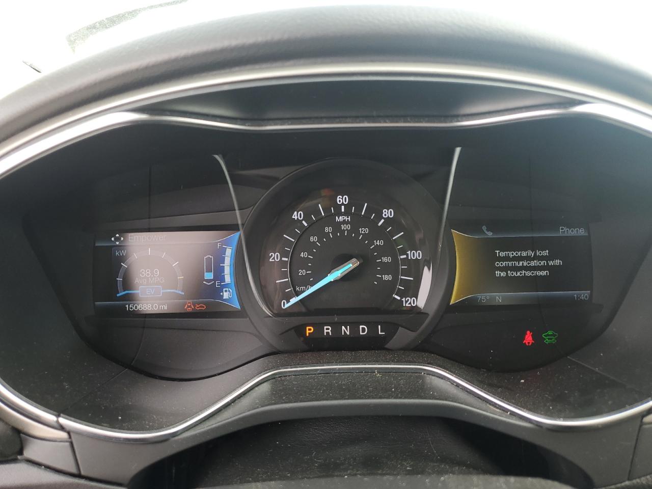 2013 Ford Fusion Se Hybrid VIN: 3FA6P0LU7DR369504 Lot: 86280335