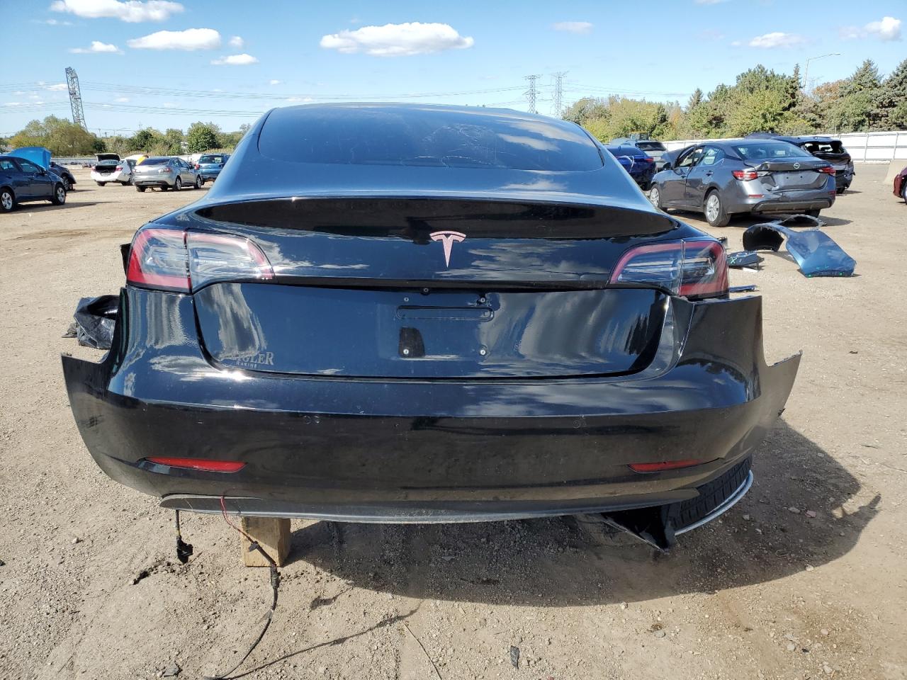 2018 Tesla Model 3 VIN: 5YJ3E1EA3JF176050 Lot: 85698145